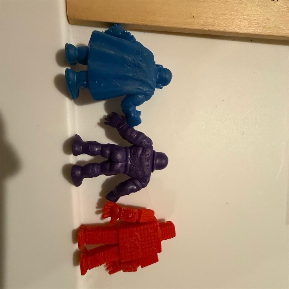 Vintage Mattel M.U.S.C.L.E. Men Kinnikuman Mini Figures Lot of 3 - Picture 2 of 14